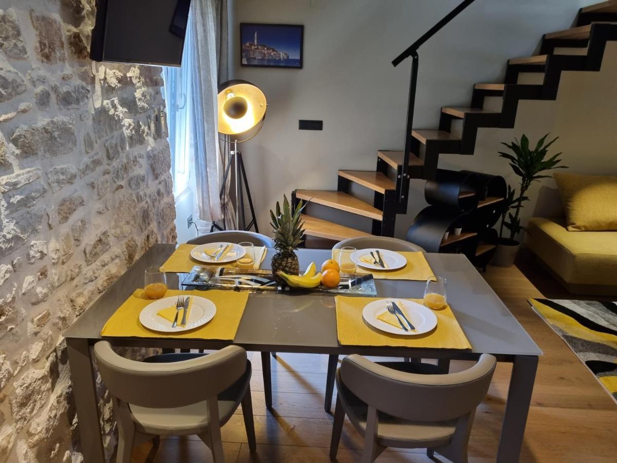 ˇdcˇ Modern Apartment Near The Church Rovinj Exteriör bild