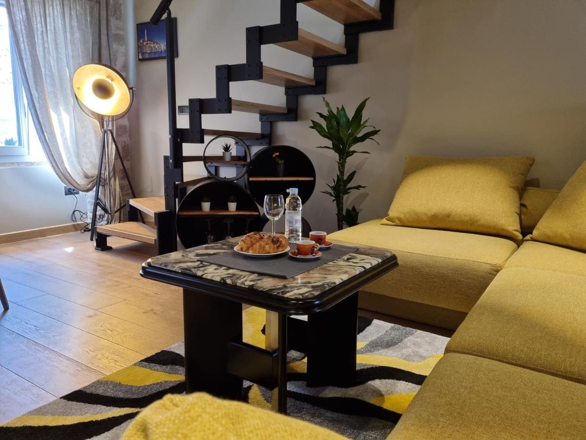 ˇdcˇ Modern Apartment Near The Church Rovinj Exteriör bild